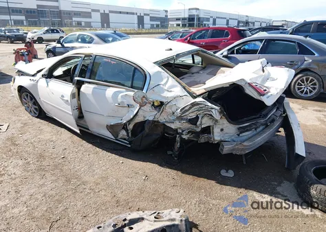 2007 Buick Lucerne Cxl from USA, damaged, VIN 1G4HD57247U227752